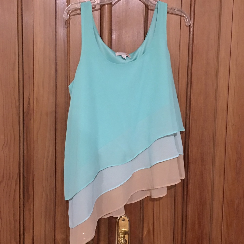 Gianni Bini asymmetrical tank